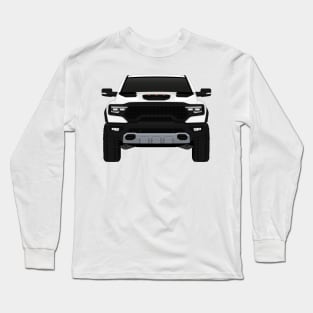 Ram White Long Sleeve T-Shirt